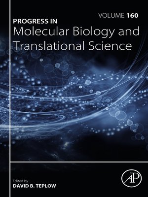 cover image of Progress in Molecular Biology and Translational Science